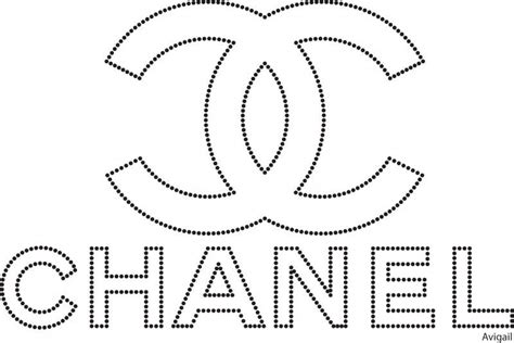 chanel stencil for shoes|Chanel coloring pages.